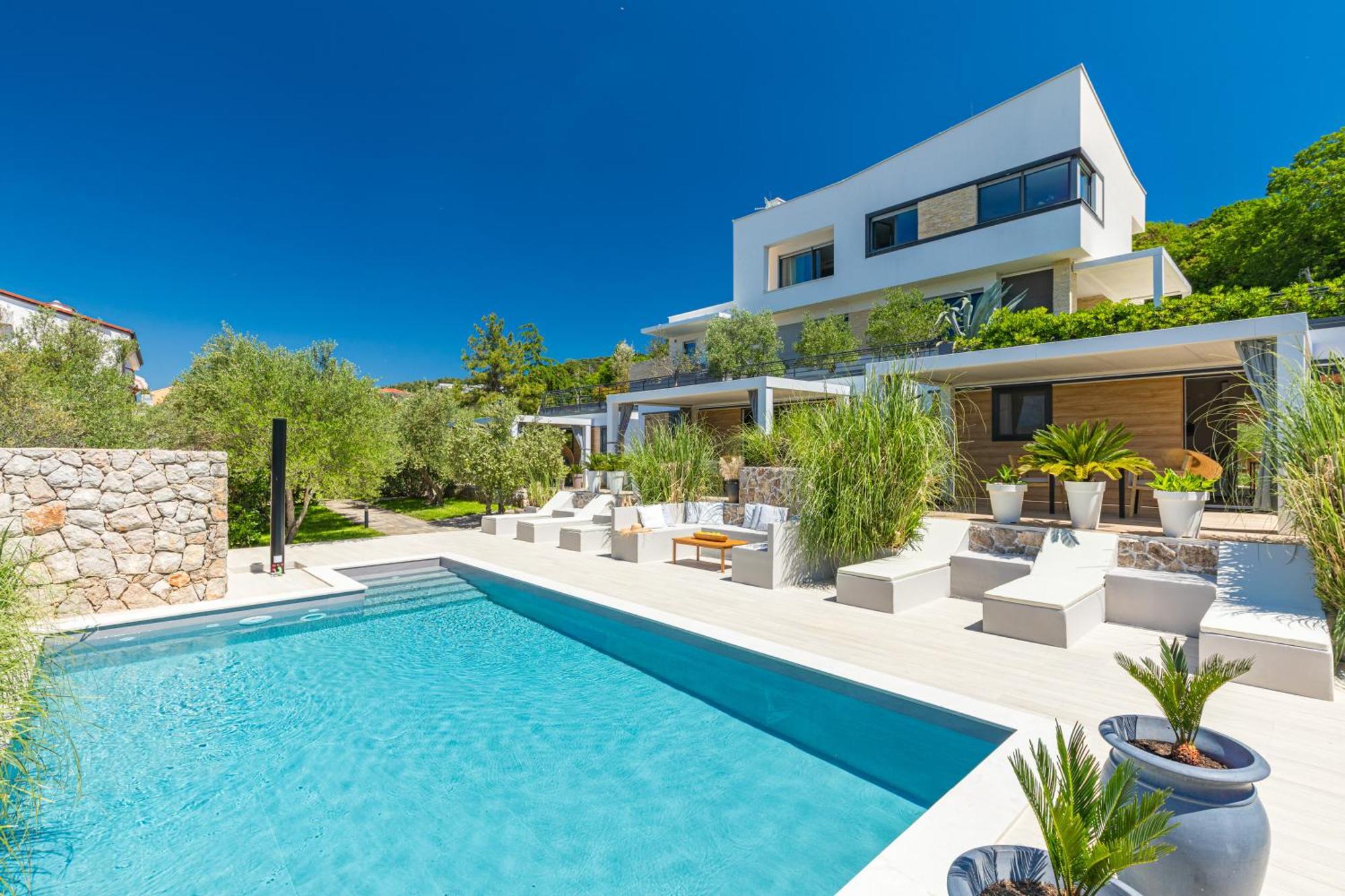 Oliveto Residence Bungalows - Adults Only Punat Esterno foto