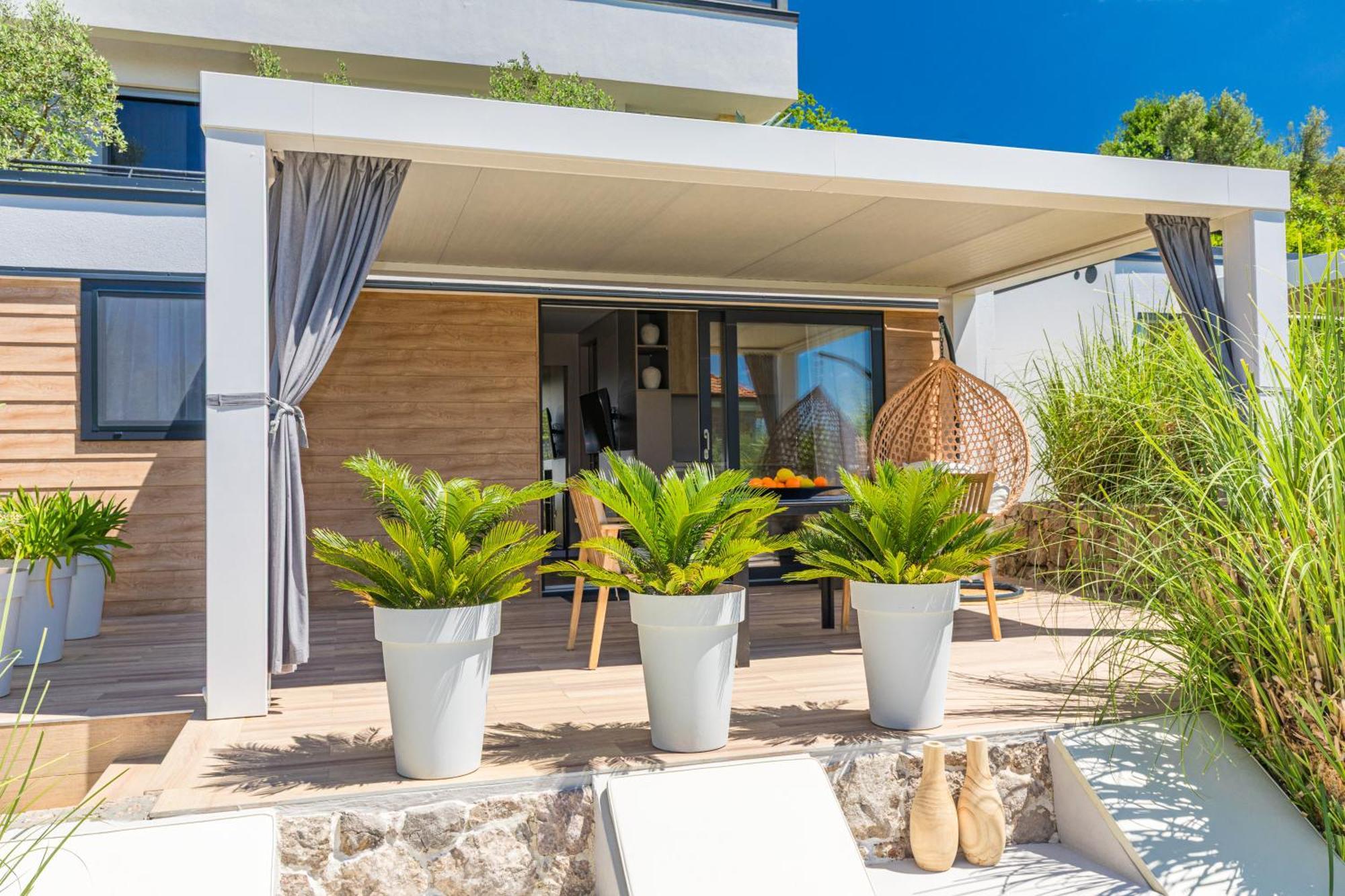 Oliveto Residence Bungalows - Adults Only Punat Esterno foto