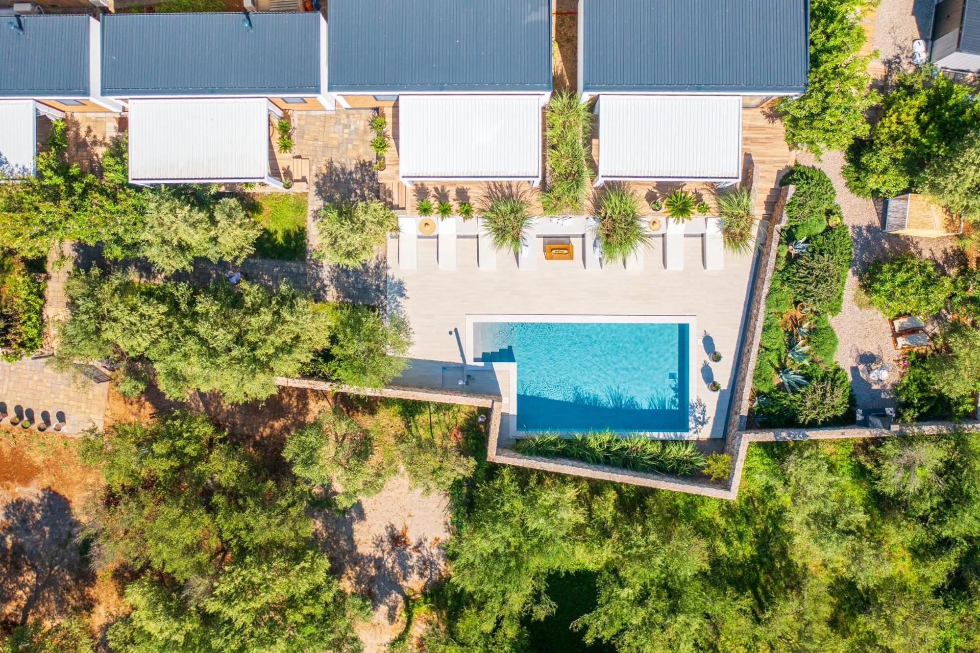 Oliveto Residence Bungalows - Adults Only Punat Esterno foto