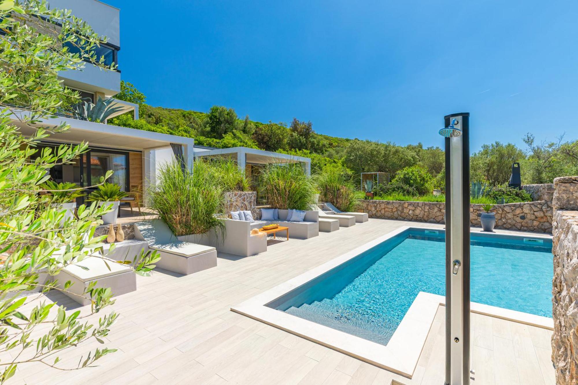 Oliveto Residence Bungalows - Adults Only Punat Esterno foto