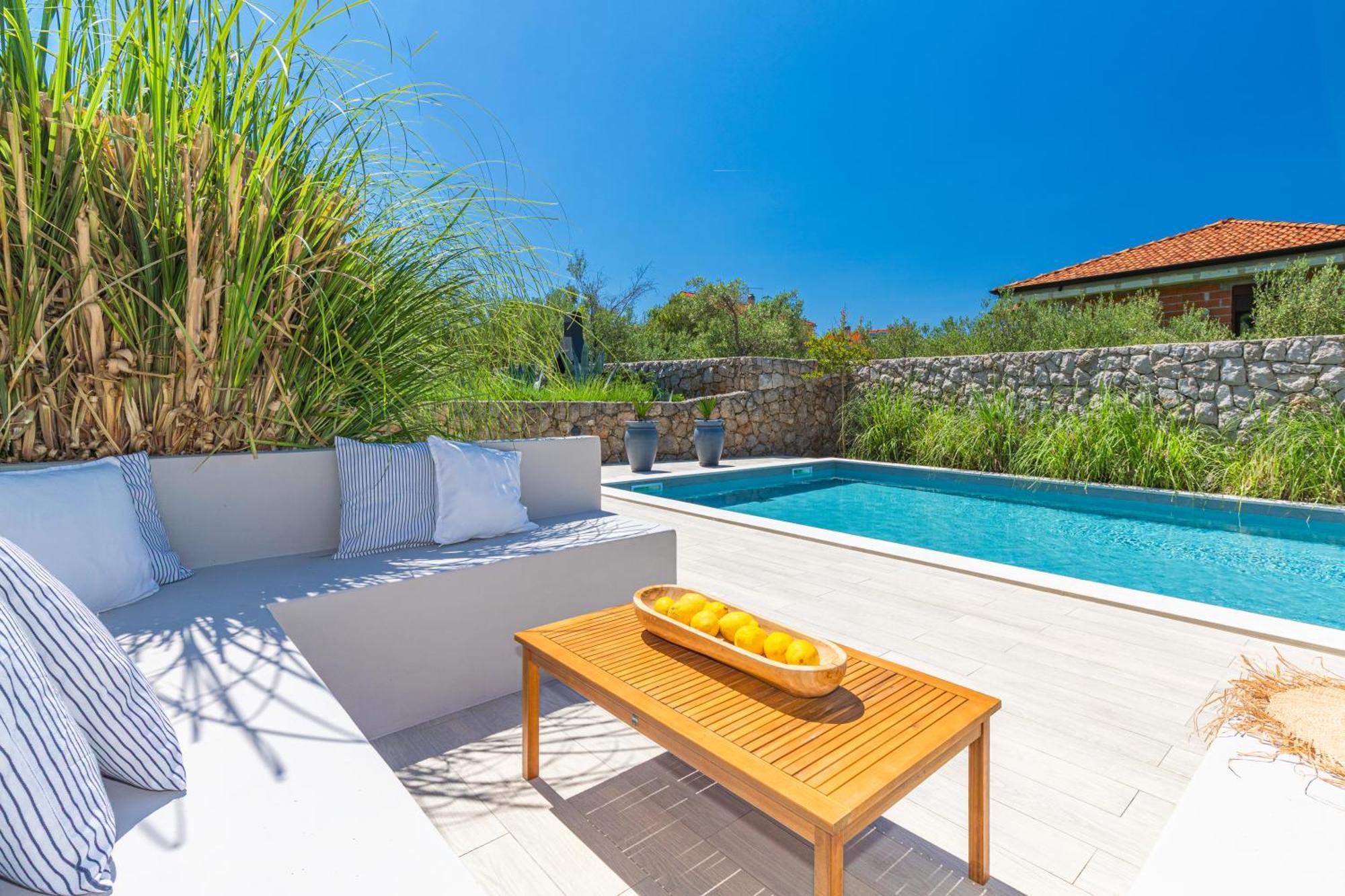 Oliveto Residence Bungalows - Adults Only Punat Esterno foto