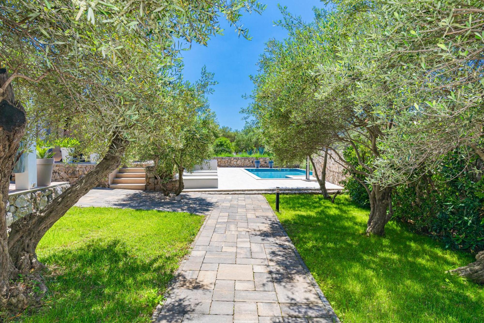 Oliveto Residence Bungalows - Adults Only Punat Esterno foto
