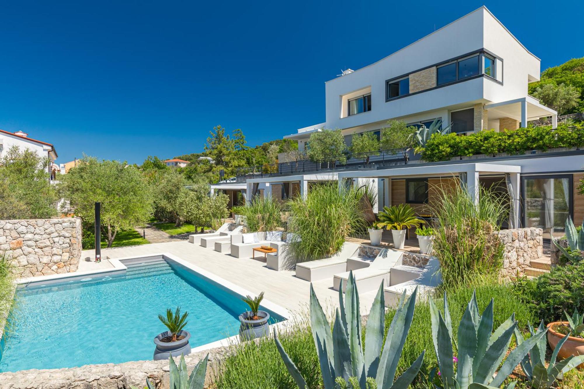 Oliveto Residence Bungalows - Adults Only Punat Esterno foto