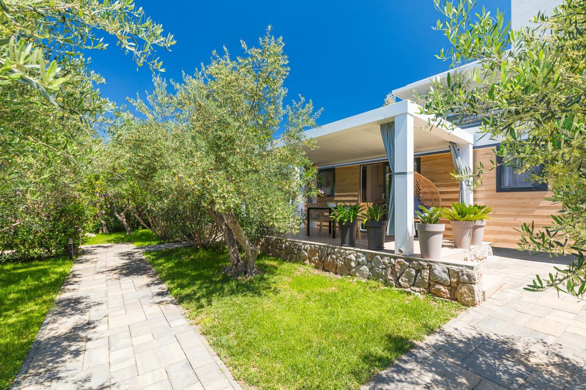 Oliveto Residence Bungalows - Adults Only Punat Esterno foto