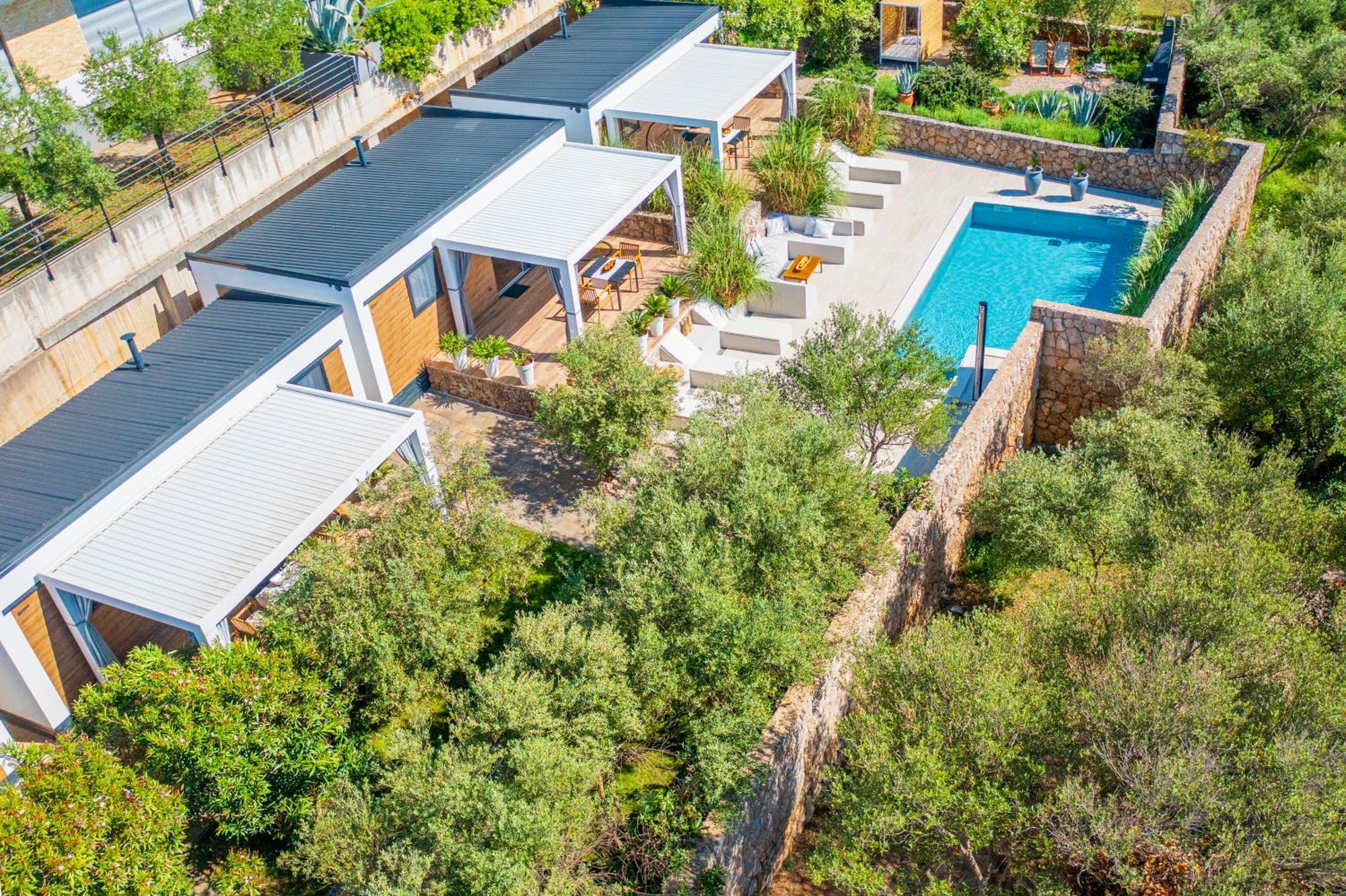 Oliveto Residence Bungalows - Adults Only Punat Esterno foto