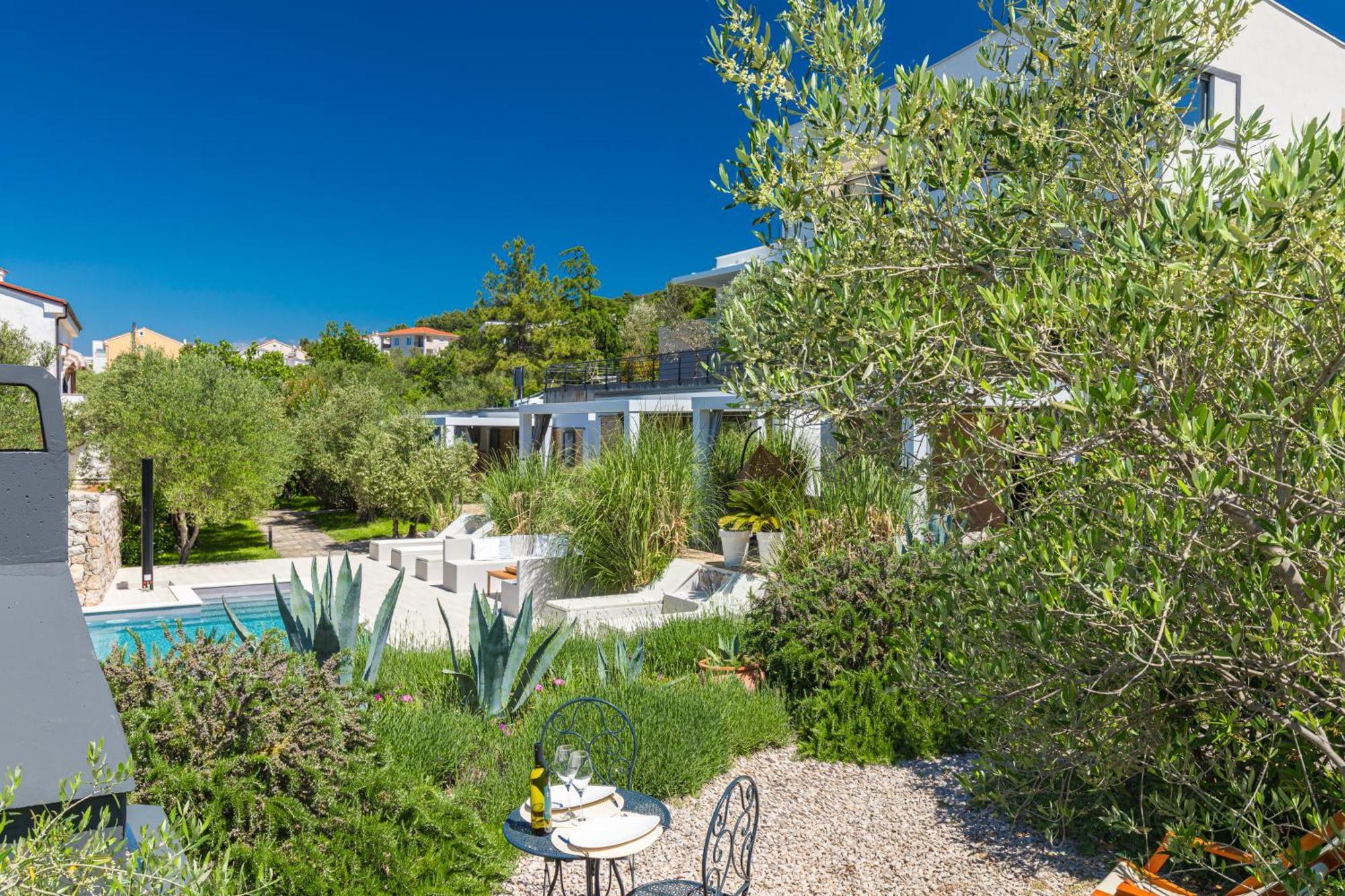 Oliveto Residence Bungalows - Adults Only Punat Esterno foto
